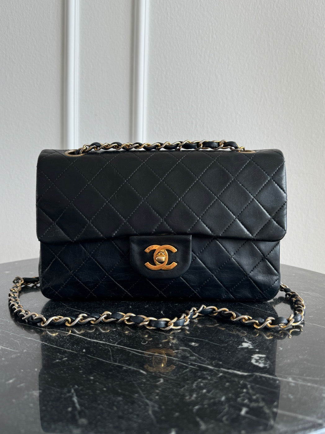 Chanel Double Flap Bag Small