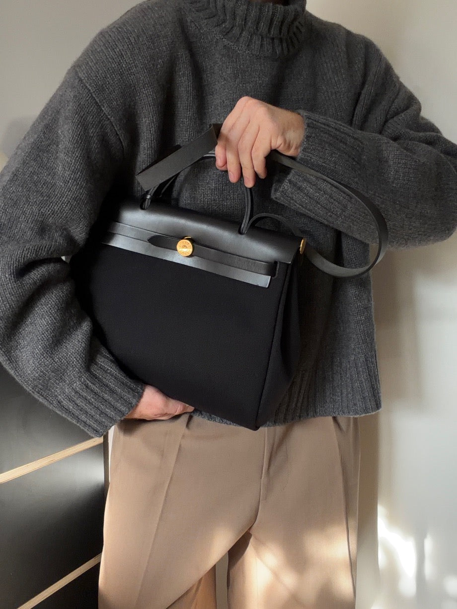 Hermes Herbag 31 Noir