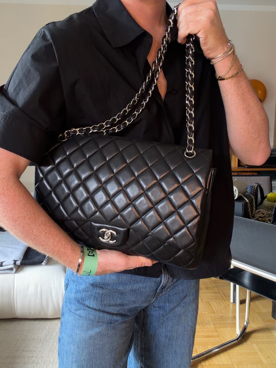 Chanel Jumbo Flap Bag