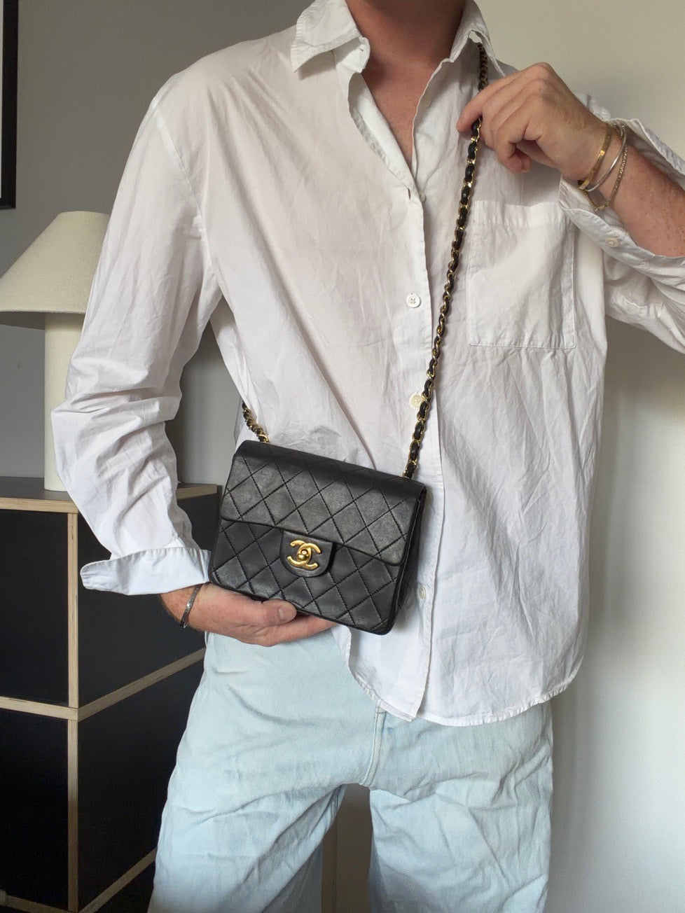 Chanel Square Flap Bag