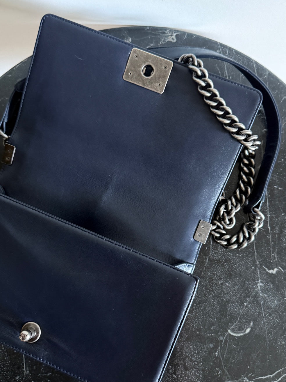 Chanel Single Boy Flap Bag