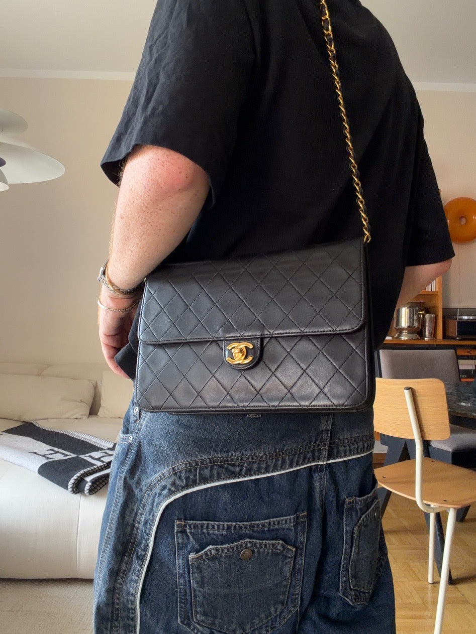 Chanel Single Flap Bag