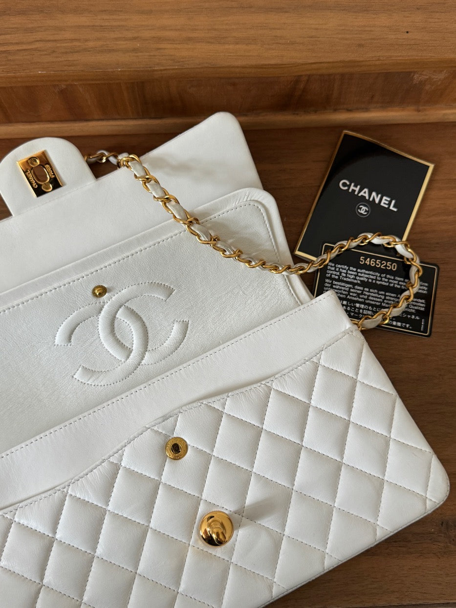 Chanel Double Flap Bag Medium