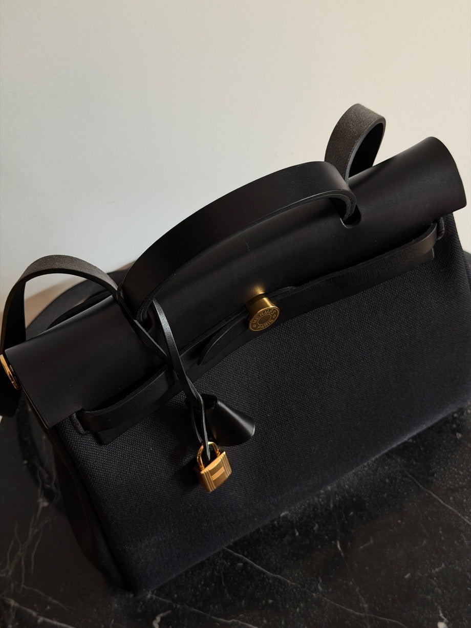 Hermes Herbag 31 Noir