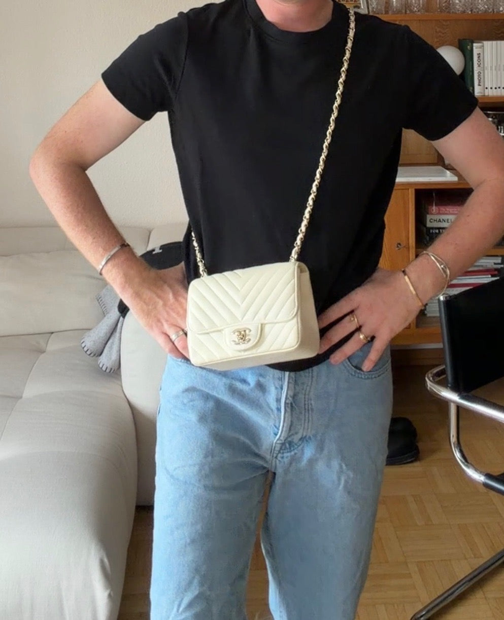 Chanel Square Flap Bag