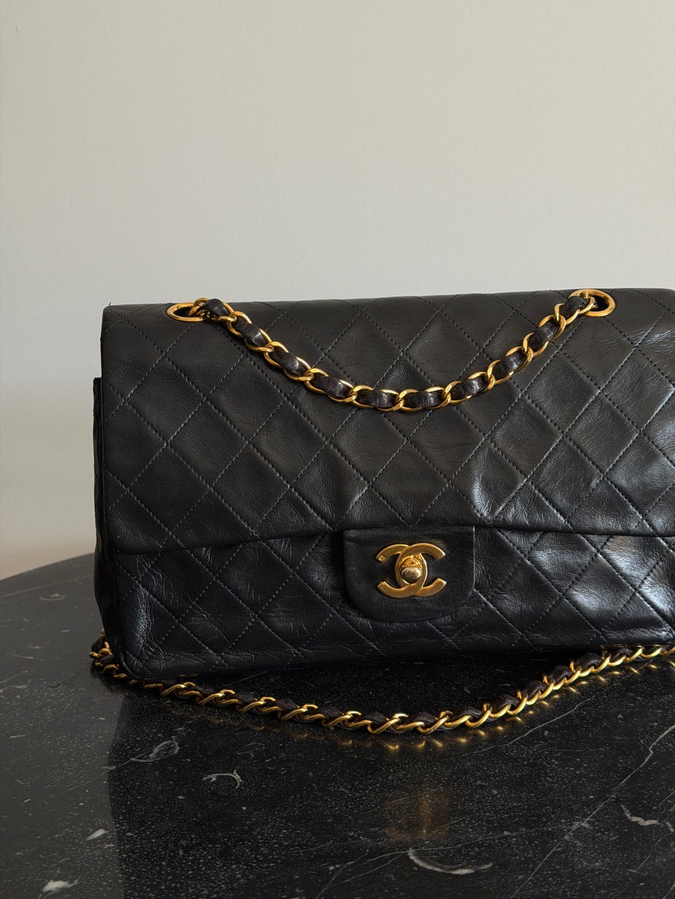 Chanel Double Flap Bag Medium