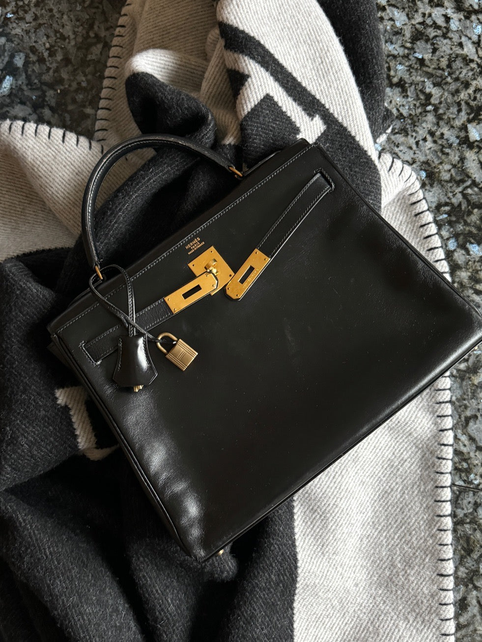 Hermes Kelly 32 Retourne