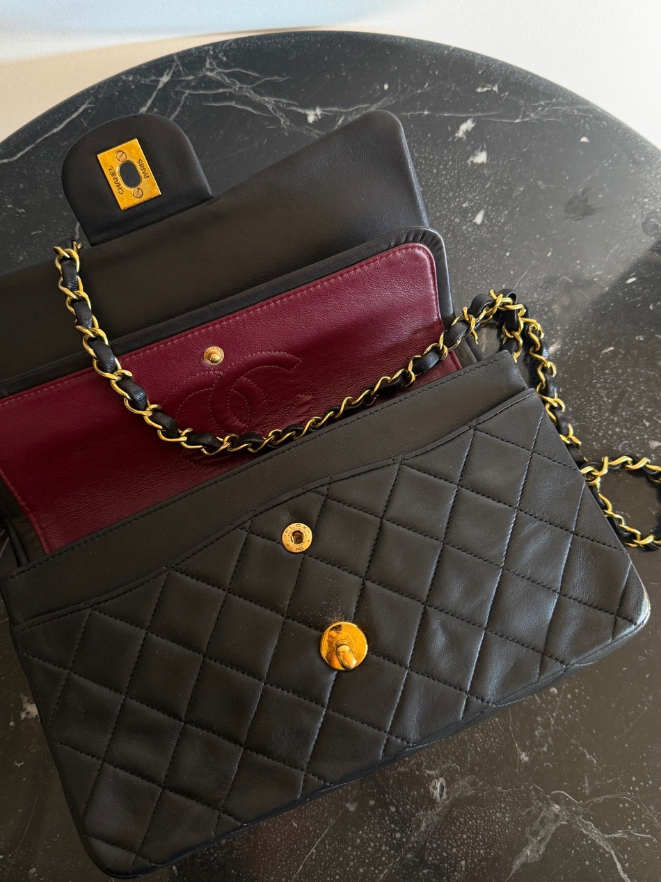 Chanel Double Flap Bag Small