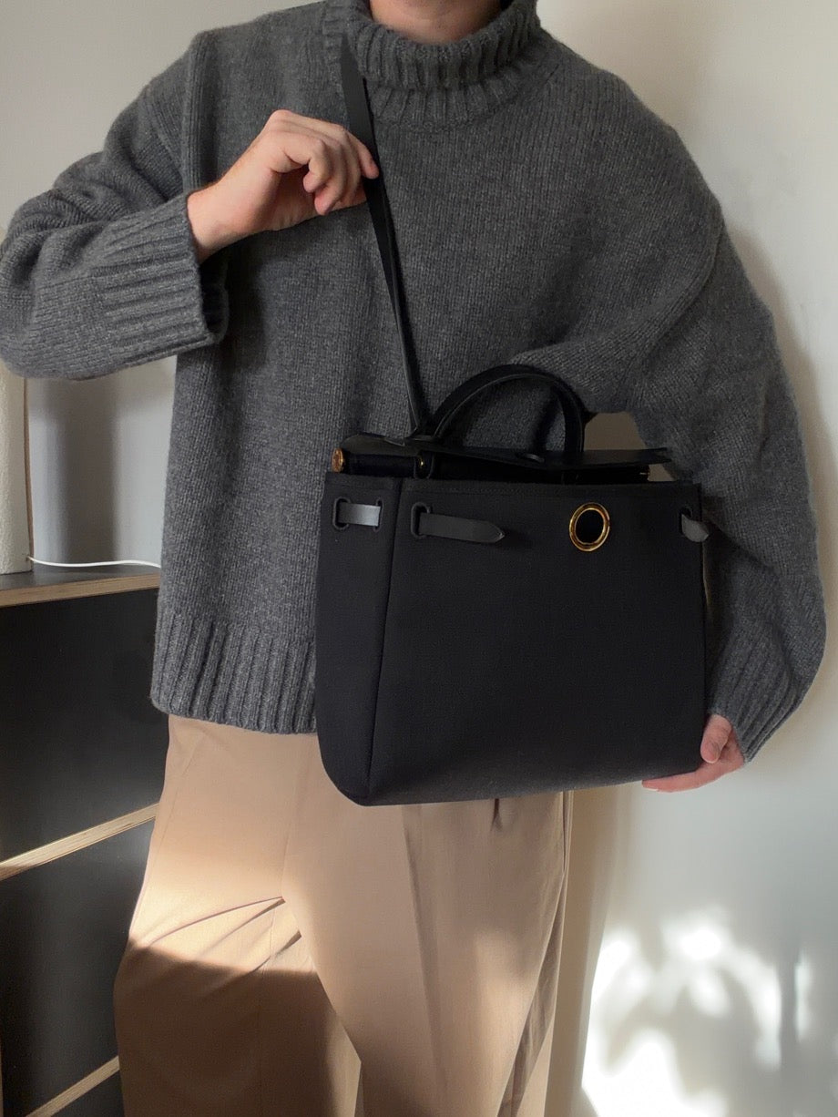 Hermes Herbag 31 Noir