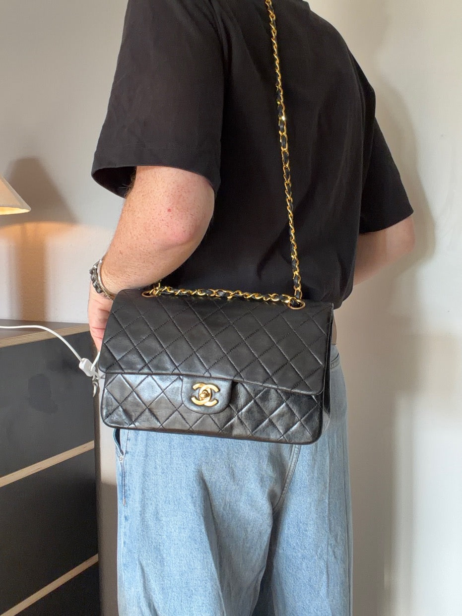Chanel Double Flap Bag Medium