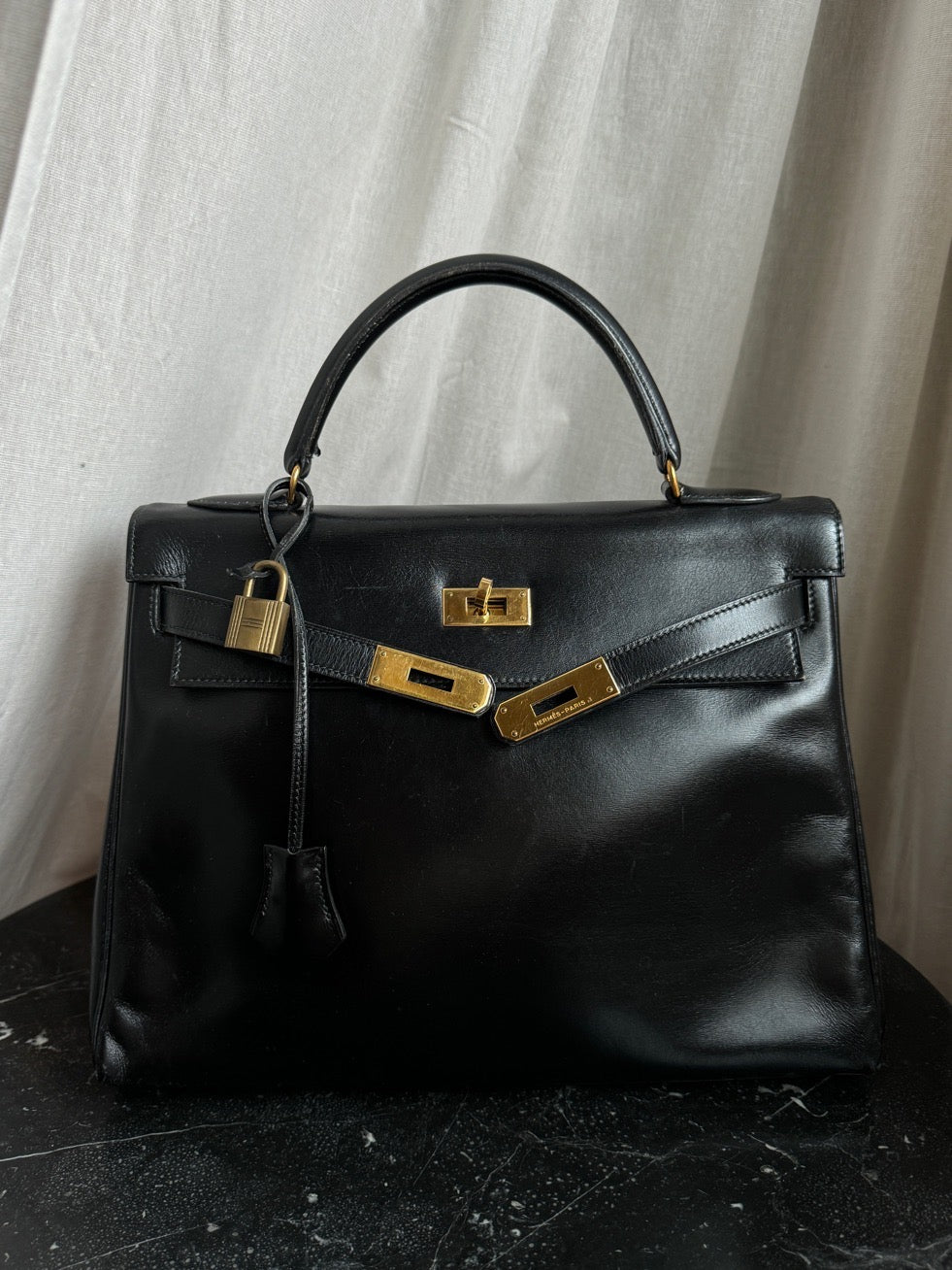 Hermes Kelly 32 Retourne