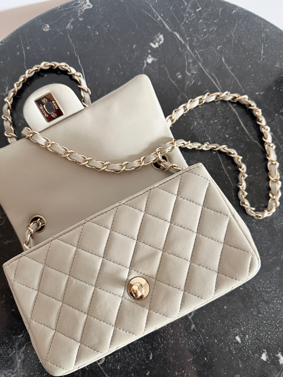 Chanel Single Flap Bag Rectangular