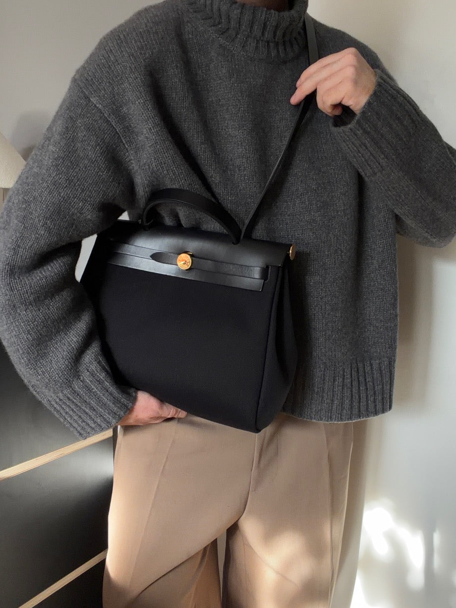 Hermes Herbag 31 Noir