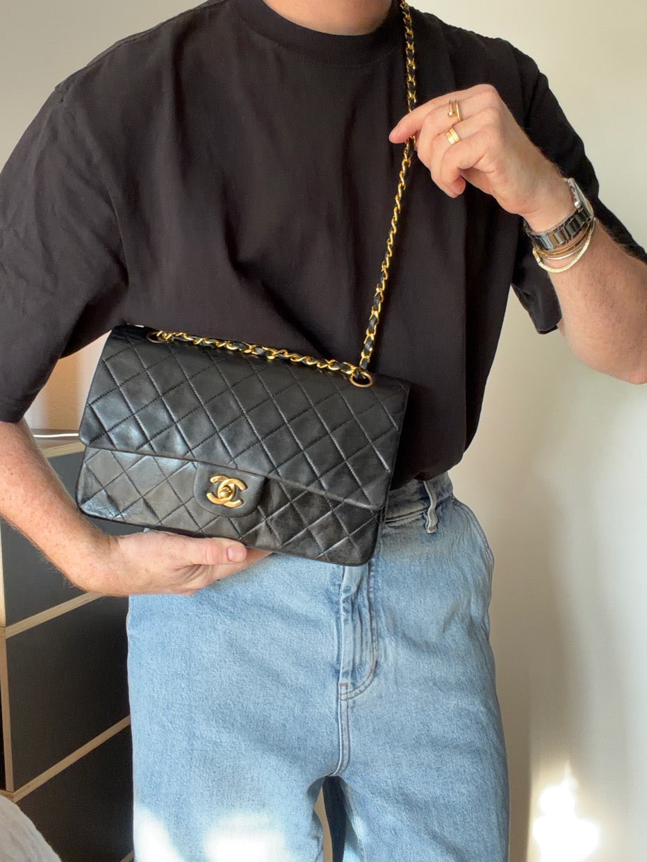 Chanel Double Flap Bag Medium