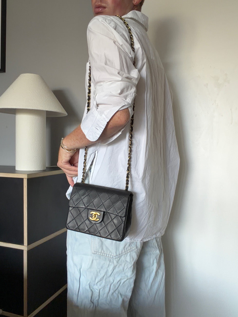 Chanel Square Flap Bag