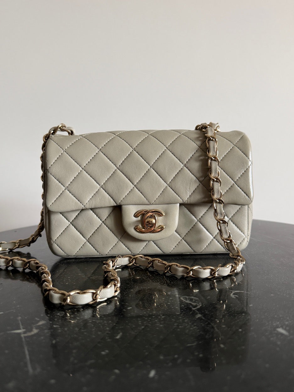 Chanel Single Flap Bag Rectangular