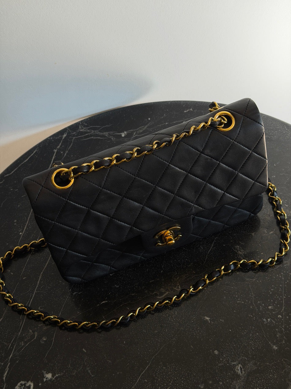 Chanel Double Flap Bag Small