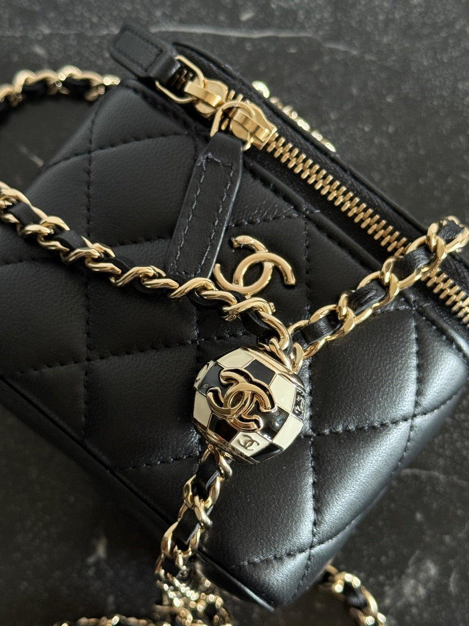 Chanel CC Vanity Bag