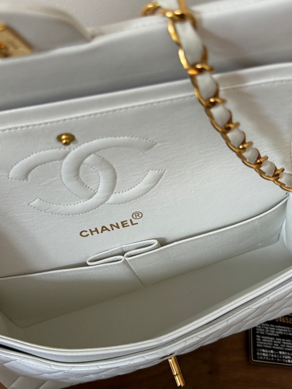 Chanel Double Flap Bag Medium